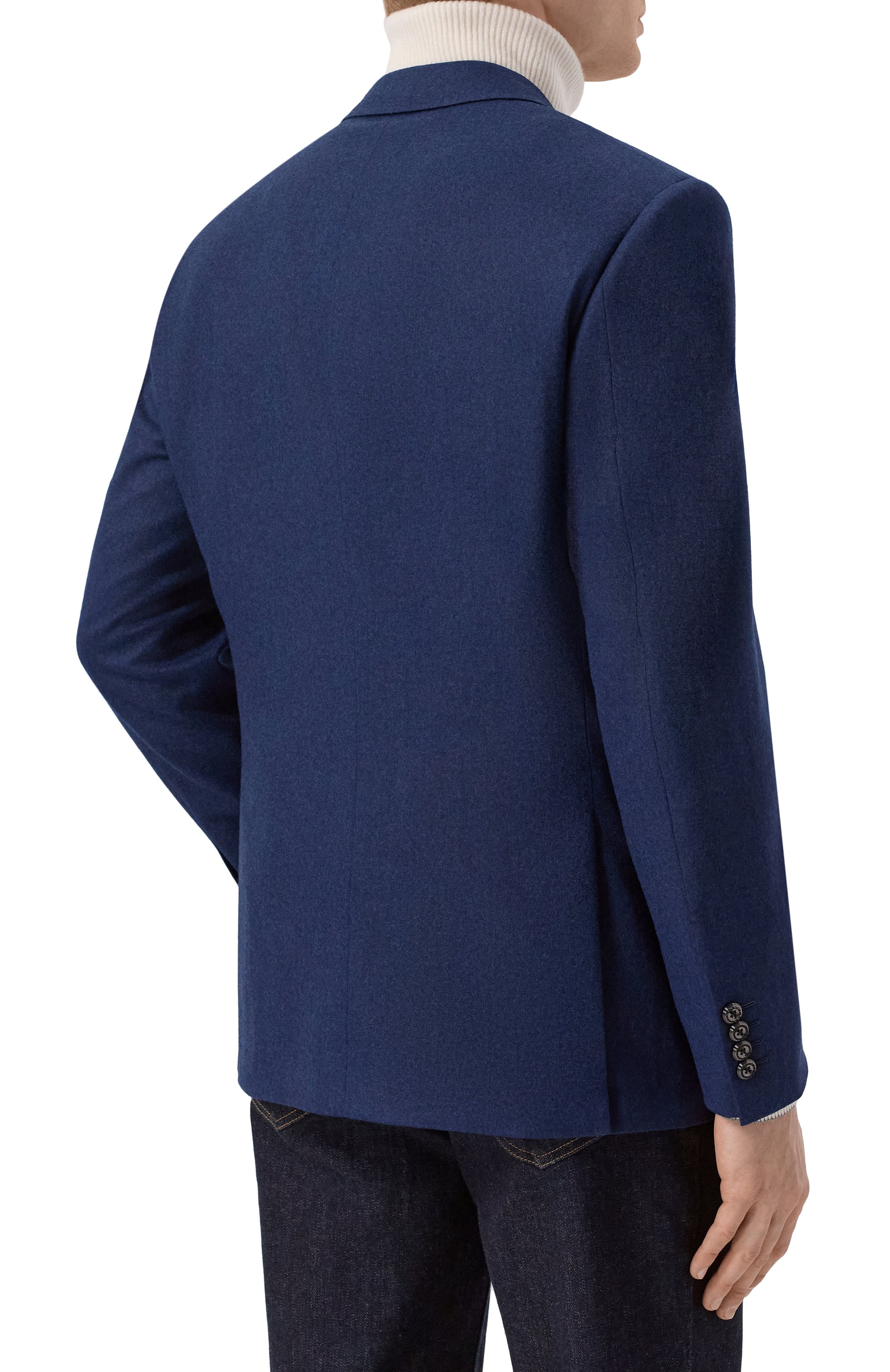 Шерстяной пиджак STEFANO RICCI, арт. S1RF432SH3/W0002I, фото 5