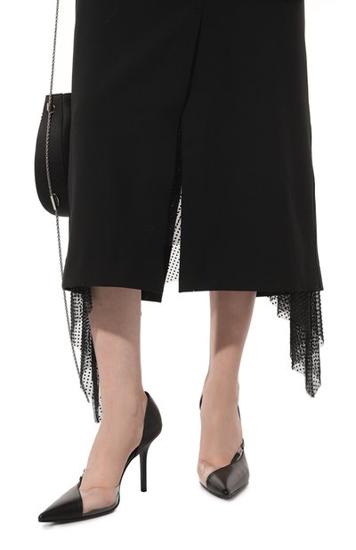 Кожаные туфли icon clubbing DSQUARED2, арт. PPW0111, фото 3