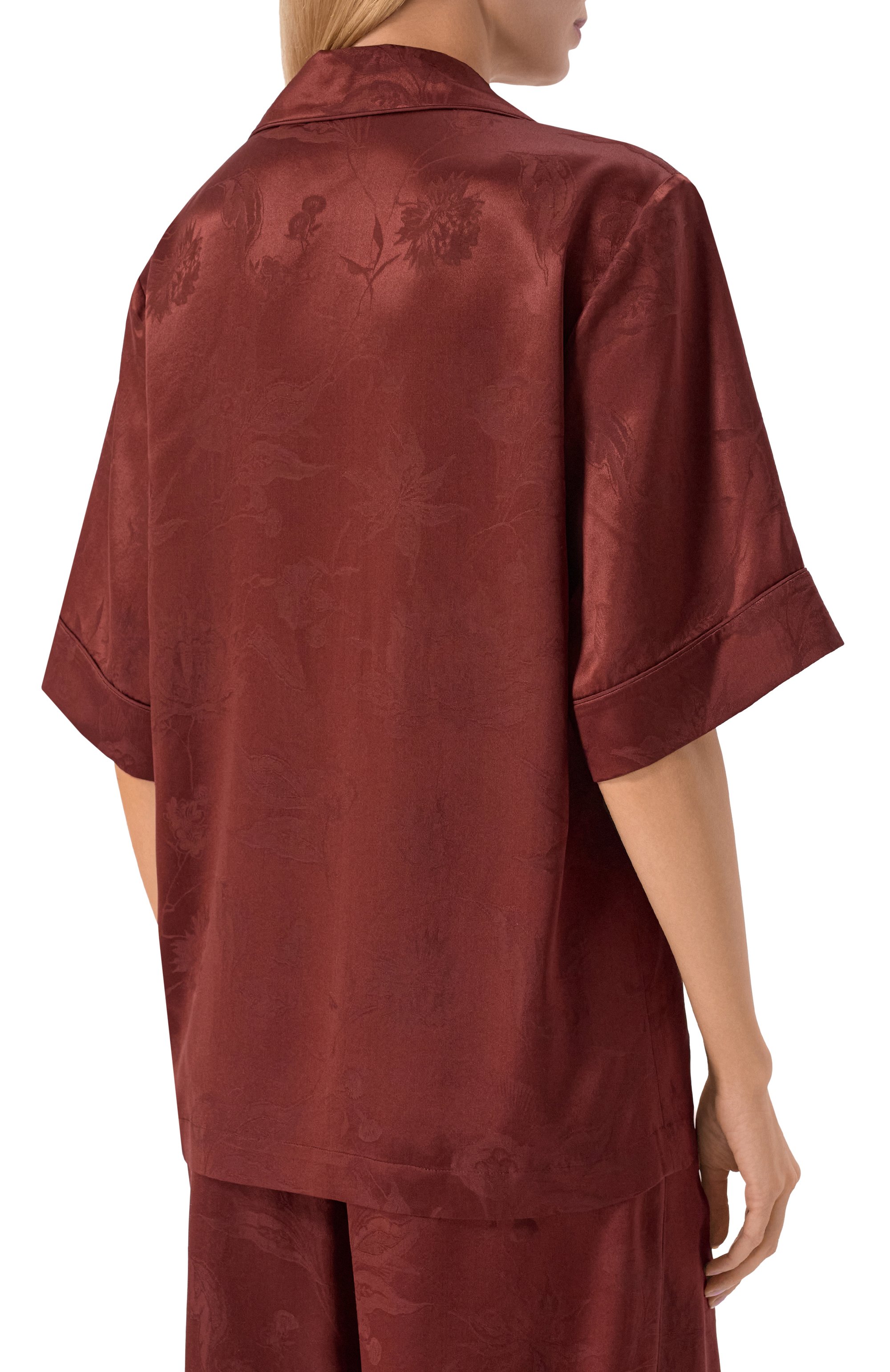 Шелковая рубашка MVST, арт. M26.2PW.B032/F126, фото 4