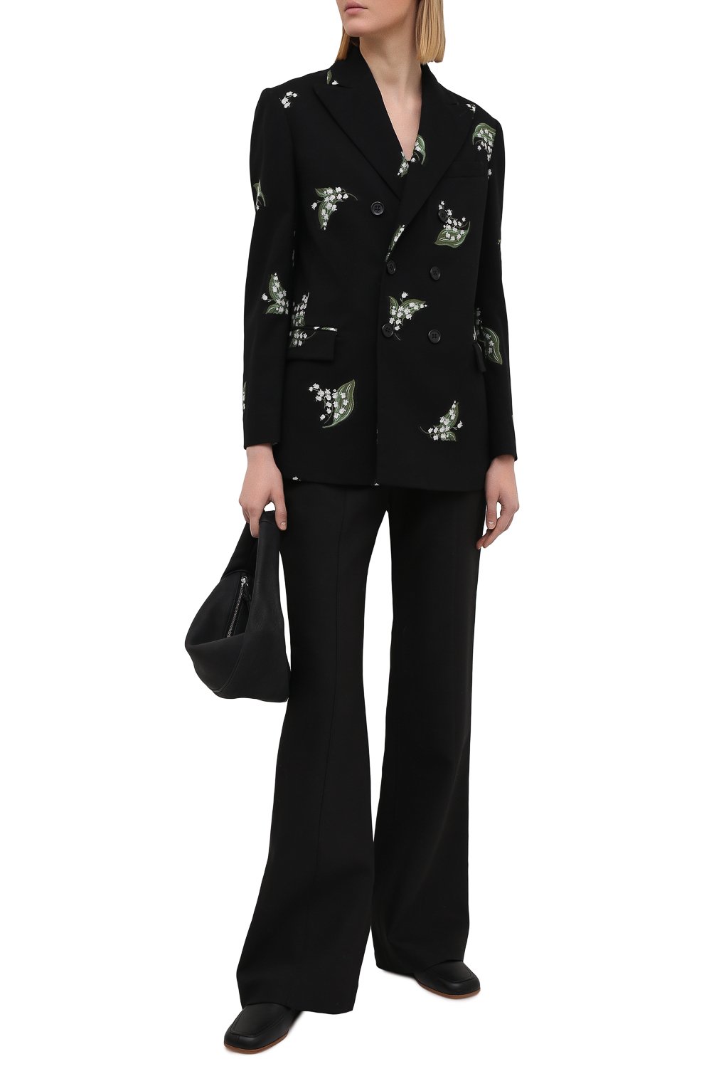 Жакет из хлопка и шерсти REDVALENTINO, арт. VR3CEC40/5M4, фото 2