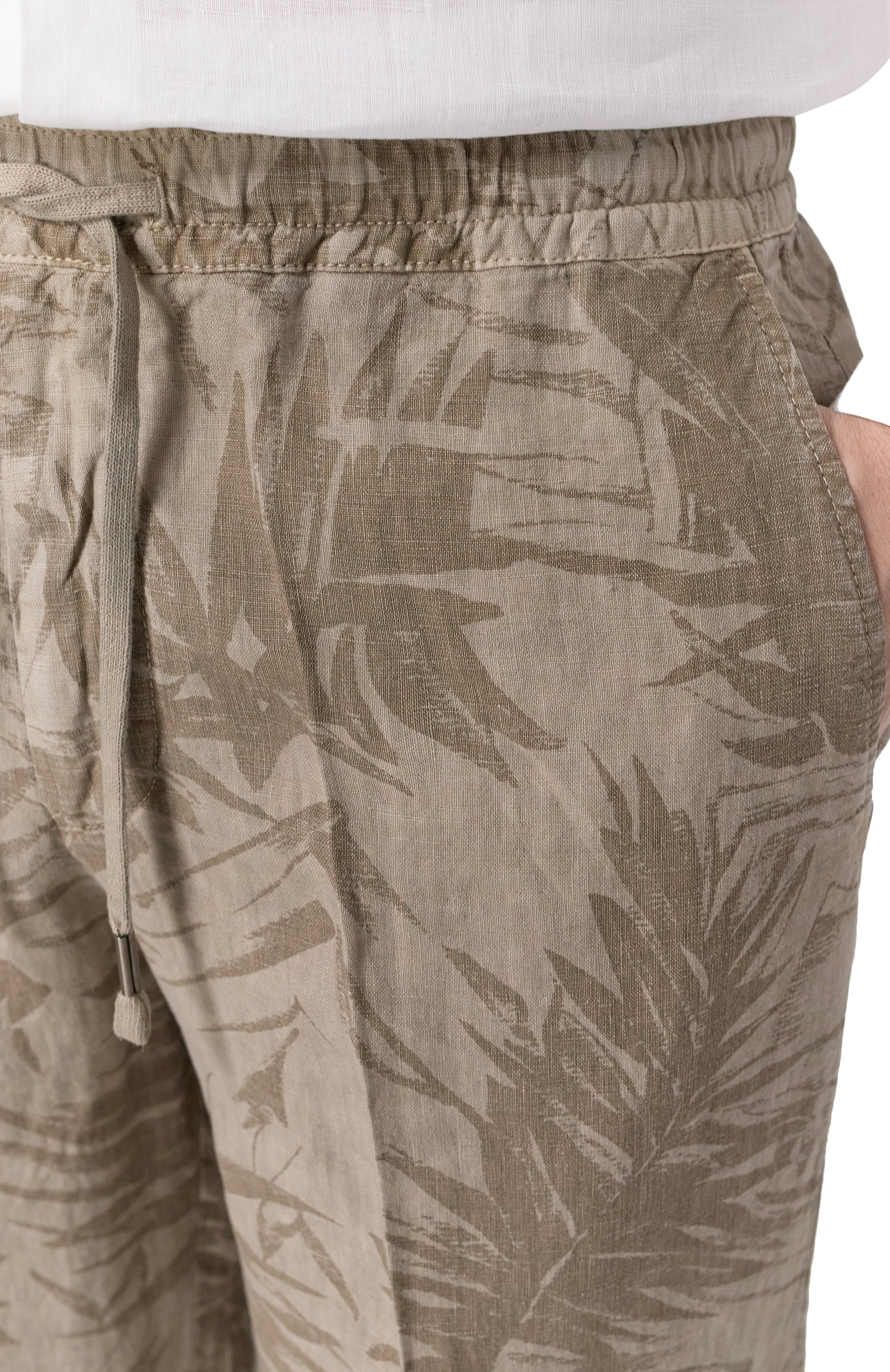 Льняные брюки INLINUM, арт. PAJAMA12, фото 5