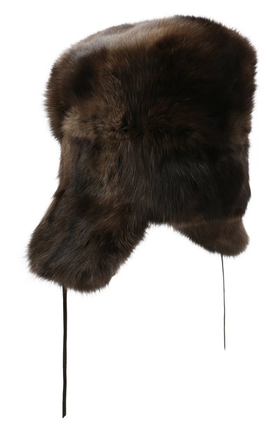 Шапка-ушанка из меха соболя FURLAND, арт. 0012201910085100000, фото 2