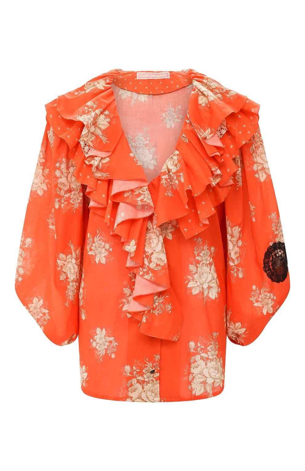 Хлопковая блузка ULYANA SERGEENKO, арт. CMA003SS20P (0307т20), фото 1