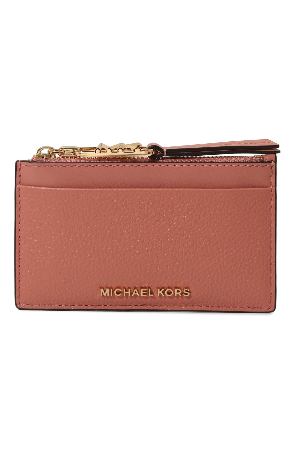 Кожаный футляр для кредитных карт MICHAEL MICHAEL KORS, арт. 34H3G8ED1L, фото 1