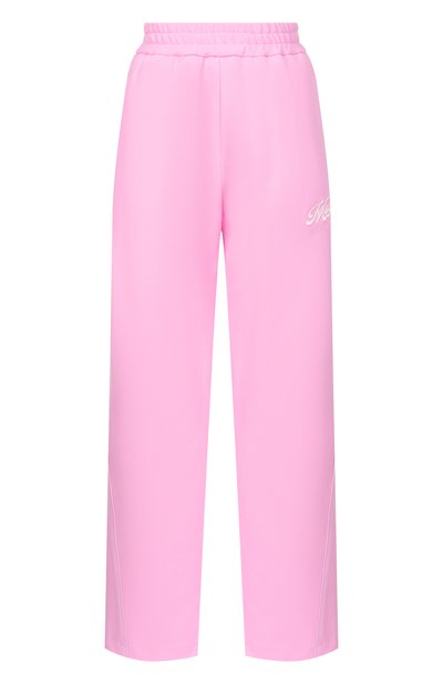 Женские хлопковые брюки MSGM, арт. 4041MDP76/267126
