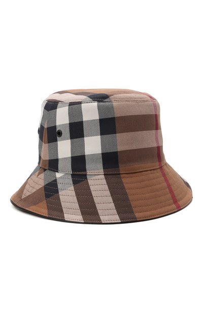 Мужская хлопковая панама BURBERRY, арт. 8041616