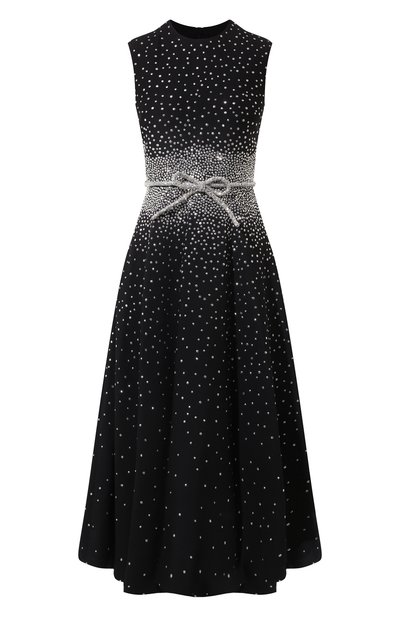 Женское платье из шерсти и шелка VALENTINO, арт. 3B3VA4701CF