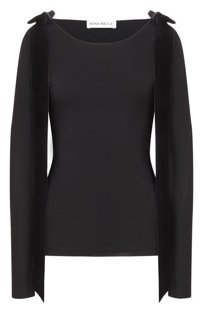 Женский топ из вискозы NINA RICCI, арт. 26PJT0037/VI0550