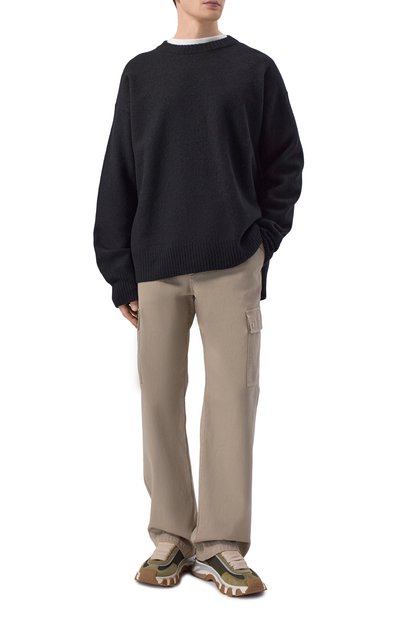 Комбинированные кроссовки dg country road DOLCE & GABBANA, арт. CS2403/A0204, фото 2