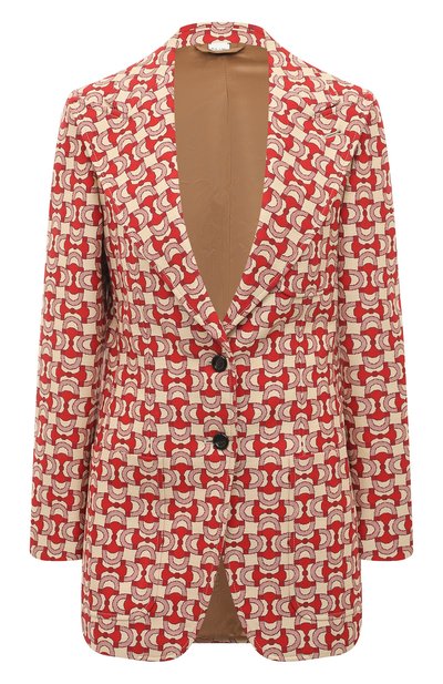 Хлопковый жакет GUCCI, арт. 577307 ZAA1V, фото 1