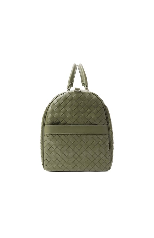 Сумка Intrecciato Cabin Duffle Bottega Veneta 795287/V2HL1 Зелёный  795287/V2HL1 Фото 4