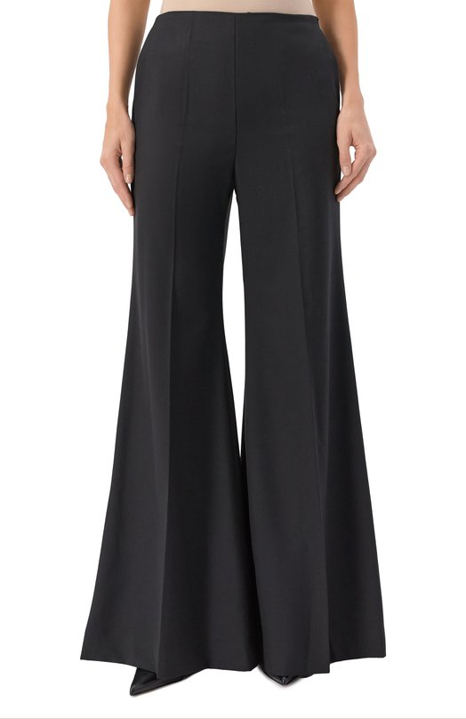 Шерстяные брюки Nina Ricci 25ACPA020/WV0324 Чёрный  25ACPA020/WV0324 Фото 3