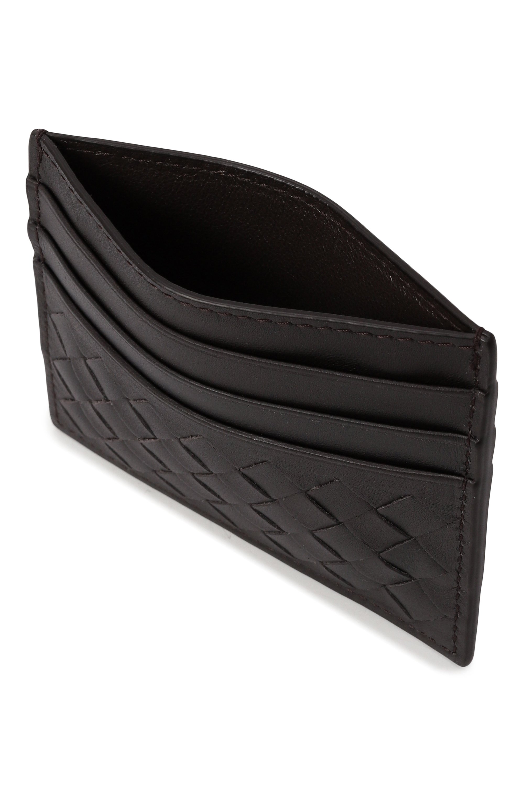 Кожаный футляр для кредитных карт BOTTEGA VENETA, арт. 522326/V47W1, фото 3