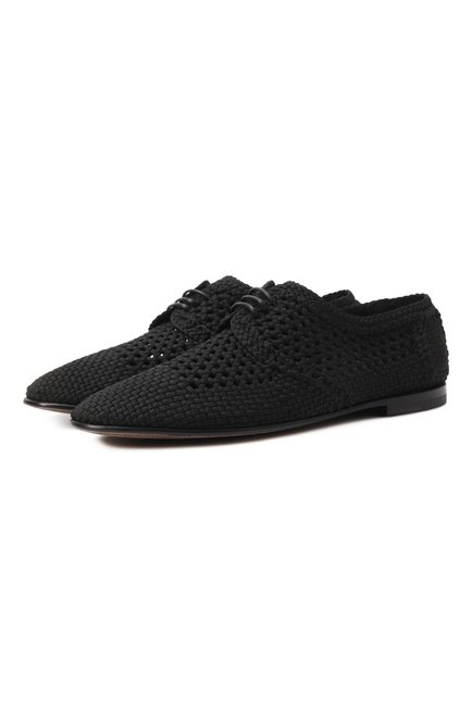 Мужские текстильные дерби DOLCE & GABBANA, арт. A10863/A9L64