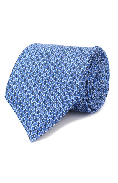 Мужской шелковый галстук CORNELIANI, арт. 83U302-9120431/00