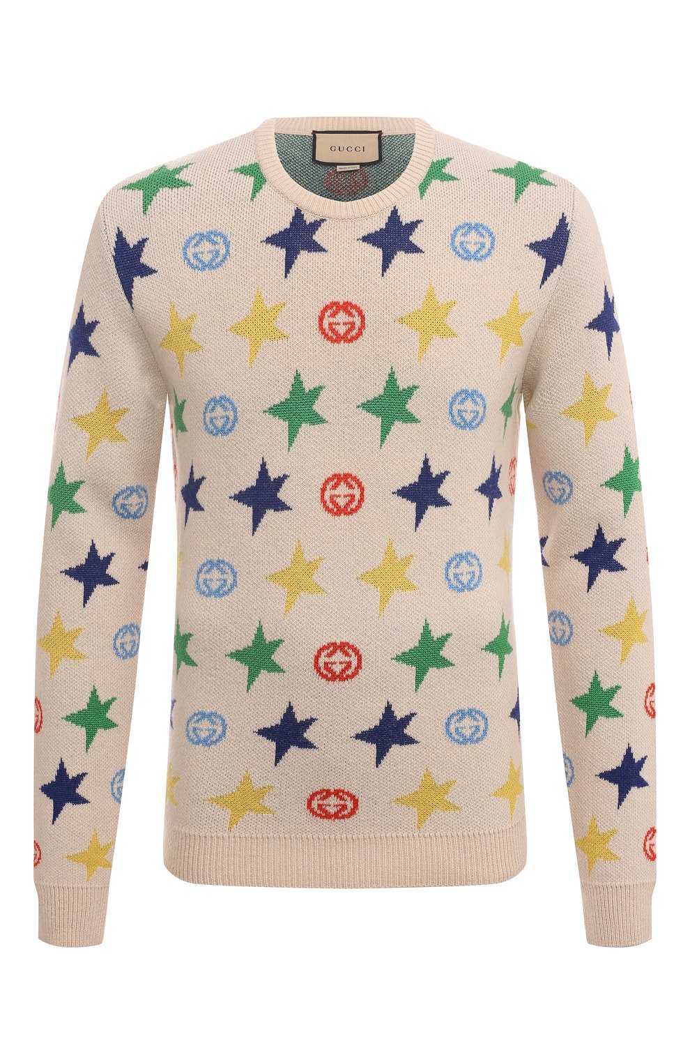 Шерстяной пуловер GUCCI, арт. 661835 XKBXY, фото 1