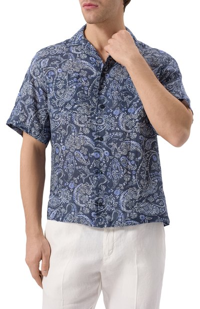 Льняная рубашка PAUL&SHARK, арт. 25413239, фото 3