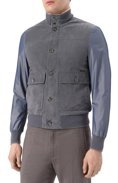 Комбинированный бомбер kant-kmu MOORER, арт. KANT-KMU, фото 3