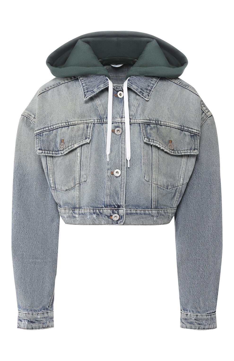 Джинсовая куртка MIU MIU, арт. GWB063-1VZS-F0013, фото 1