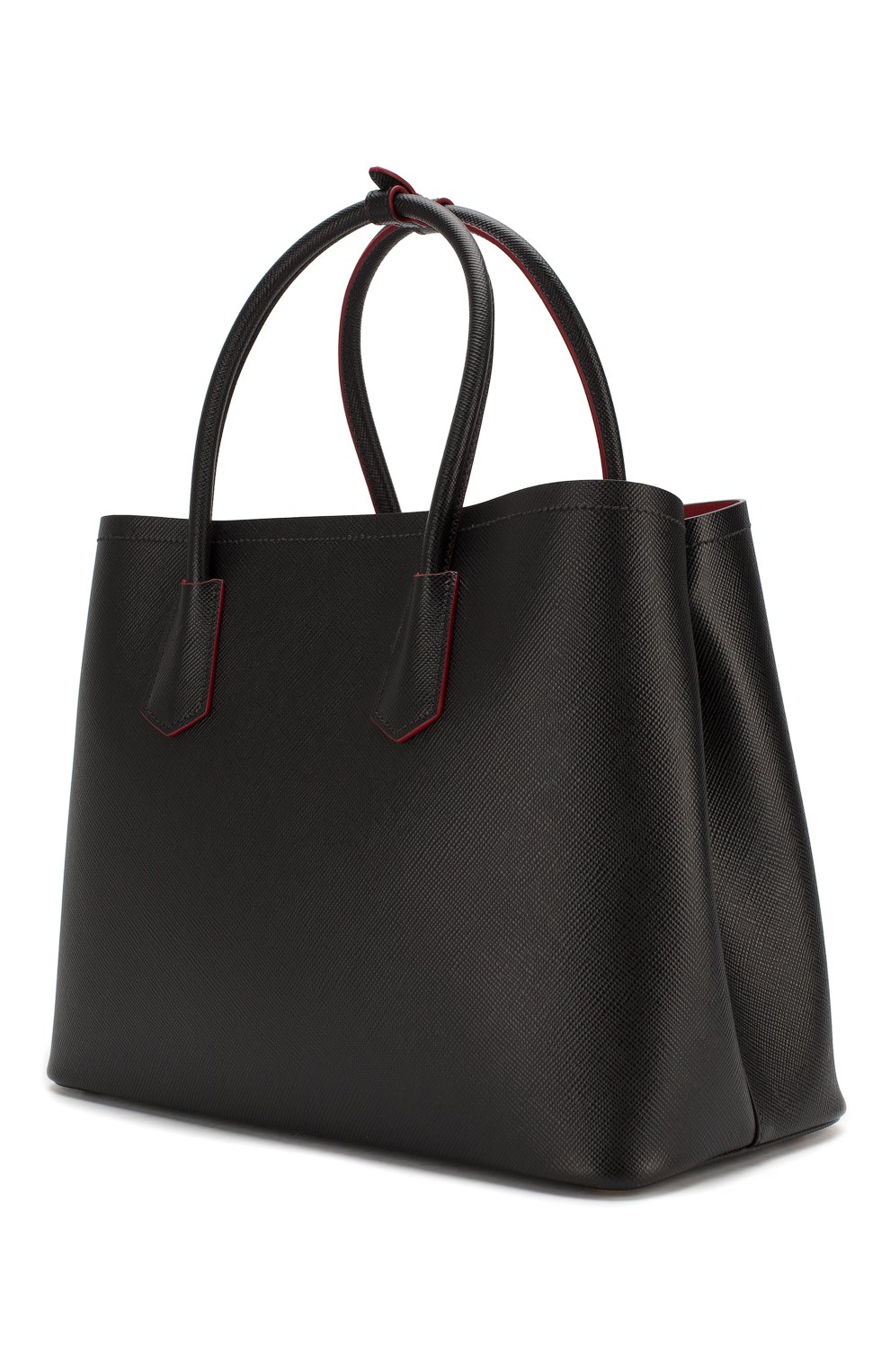 Сумка PRADA черного цвета по цене 260000 руб., арт. 1BG756-2A4A-F0LJ4-OOO, фото 2 Сумка PRADA, арт. 1BG756-2A4A-F0LJ4-OOO, фото 2