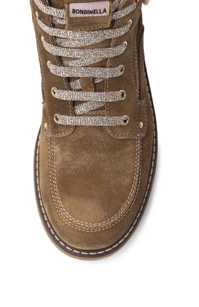Замшевые ботинки RONDINELLA, арт. 12296C/34-36, фото 4