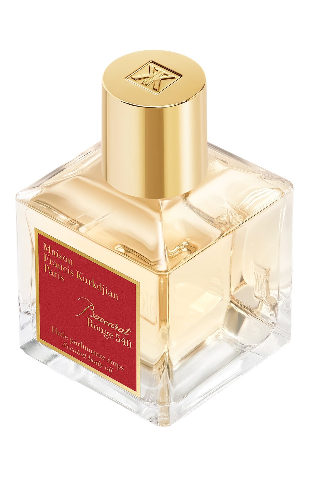 Парфюмированное масло для тела baccarat rouge 540 (70ml) MAISON FRANCIS KURKDJIAN, арт. RA93123, фото 2