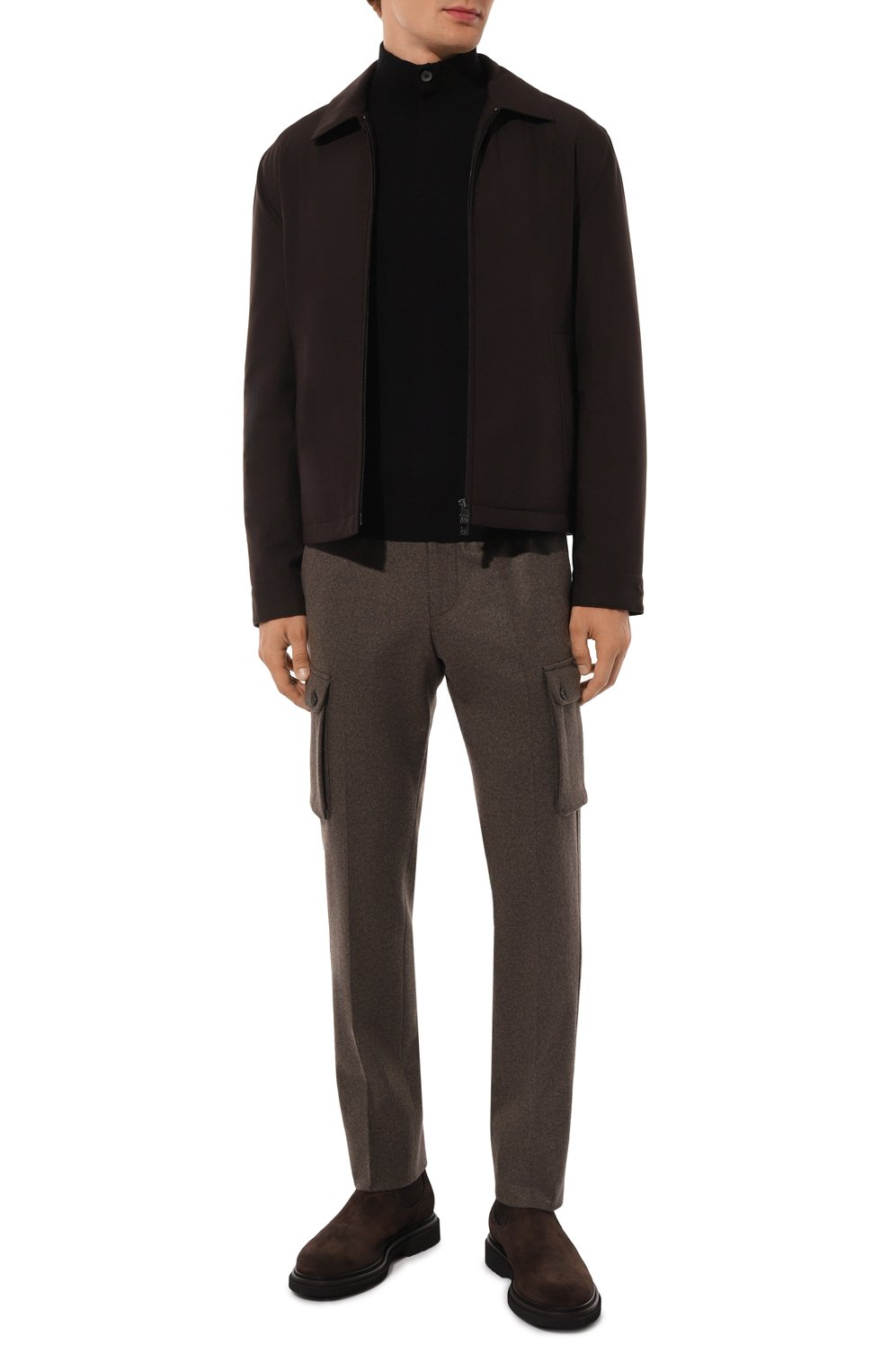 Кашемировый джемпер CORNELIANI, арт. 94M533-9425185, фото 2