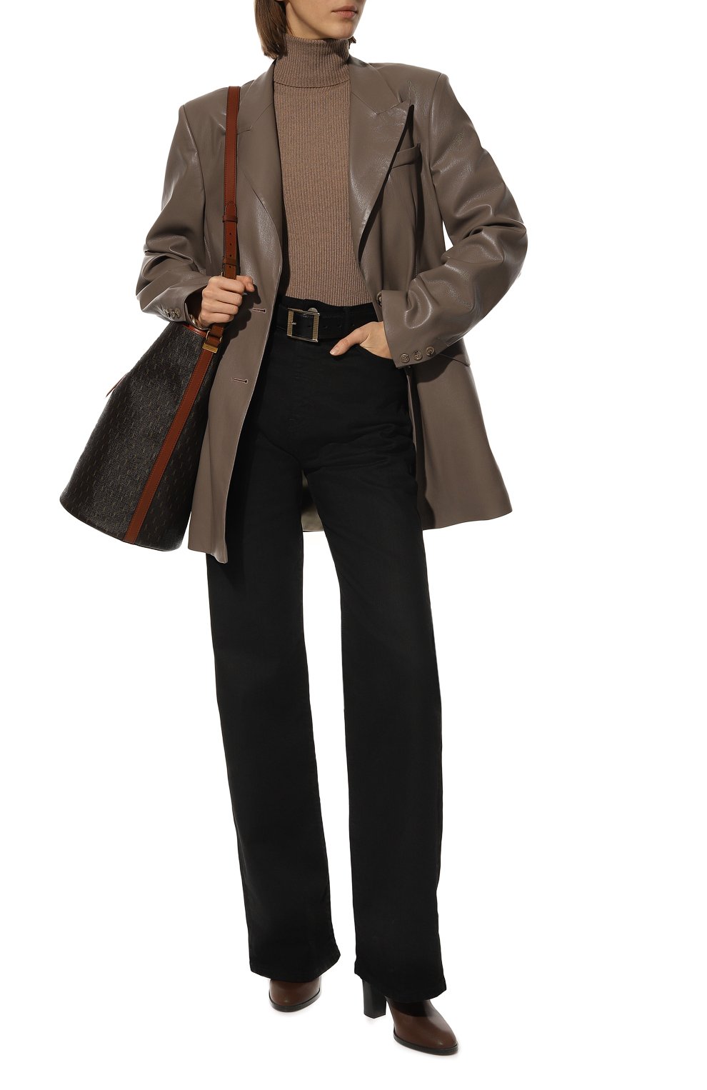 Шерстяной топ NOBLE&BRULEE, арт. NB421432, фото 2