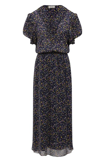 Женское платье из вискозы ZADIG AND VOLTAIRE, арт. WJCF0402F