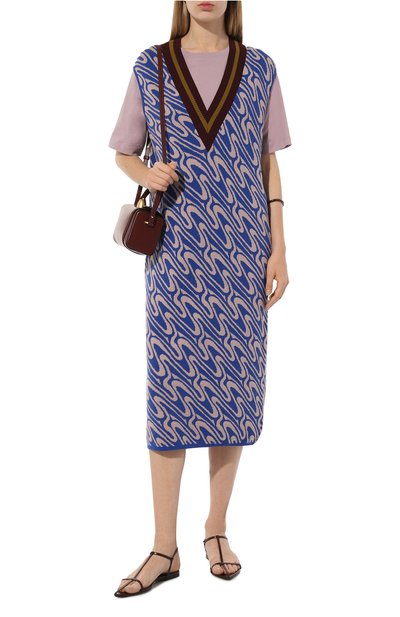 Хлопковая футболка DRIES VAN NOTEN, арт. 011101-8600, фото 2