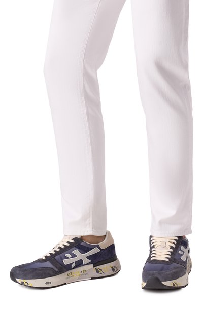 Комбинированные кроссовки mick PREMIATA, арт. MICK/VAR 7209, фото 3