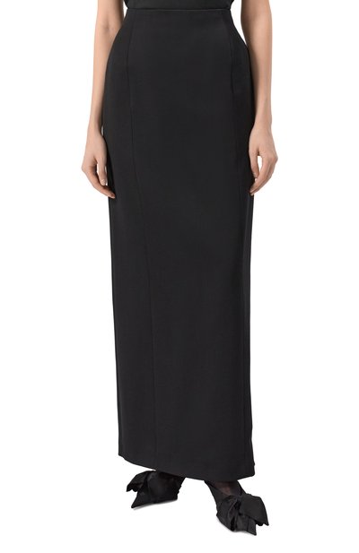 Шерстяная юбка BALENCIAGA, арт. 814081/TPT24, фото 3