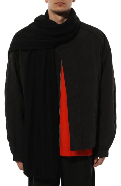 Шерстяной шарф VERSACE, арт. 1014176/1A09351, фото 3