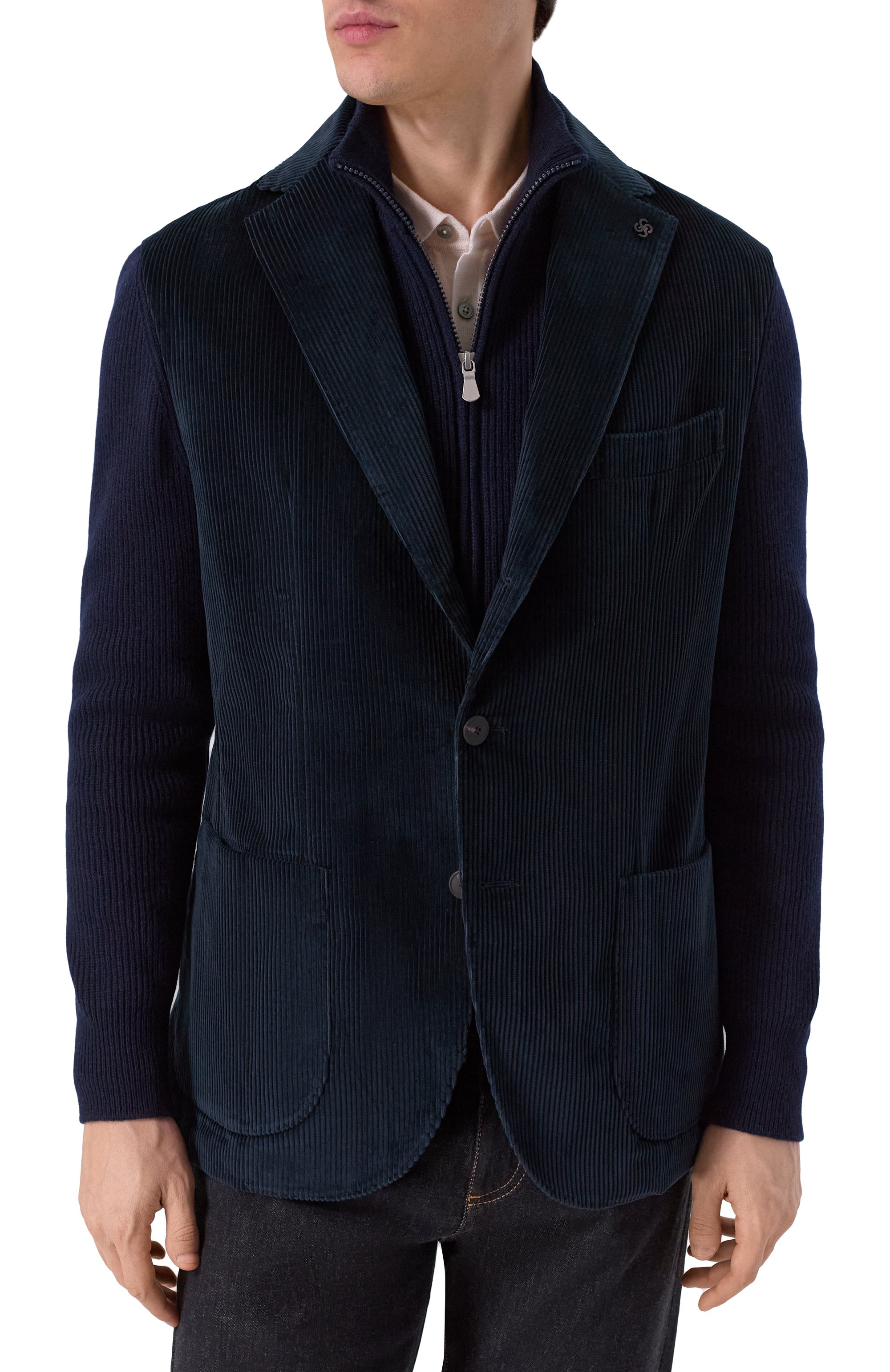 Вельветовый пиджак GRAN SASSO, арт. 23121/52221, фото 3