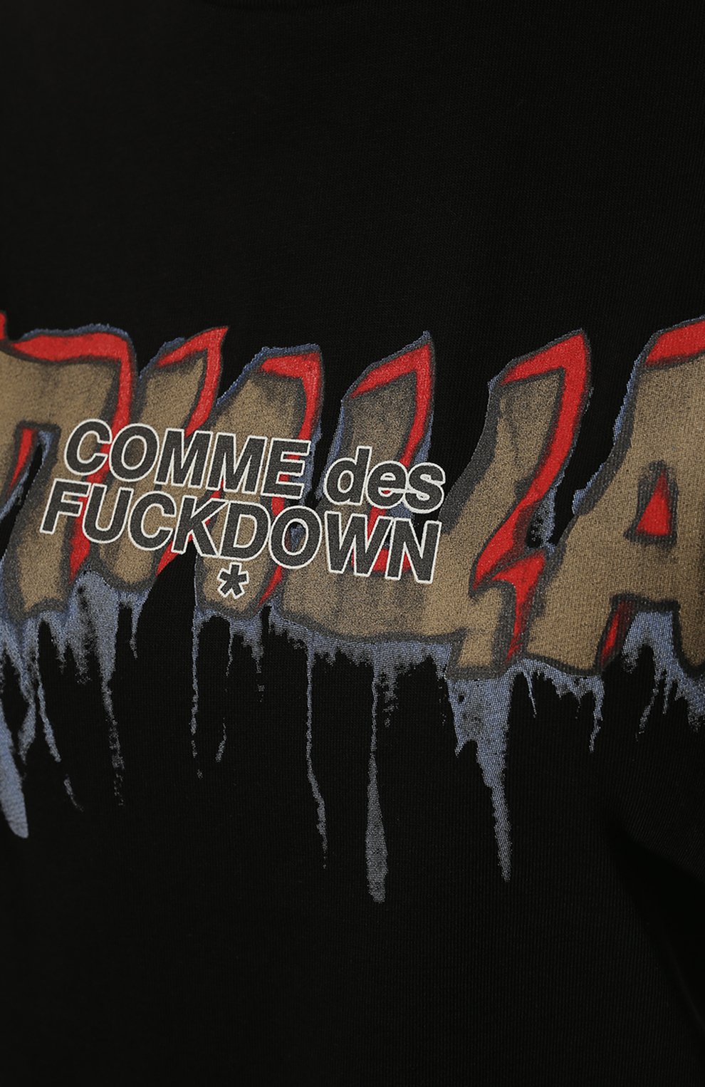 Хлопковая футболка COMME DES FUCKDOWN, арт. CDFD2050, фото 5