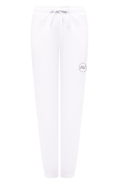 Женские хлопковые джоггеры ALEXANDRE VAUTHIER, арт. 204PA1356B 1004B-204