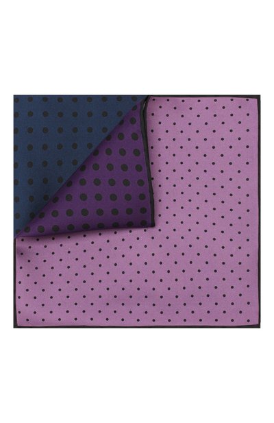 Мужской шелковый платок LANVIN, арт. 3471/HANDKERCHIEF