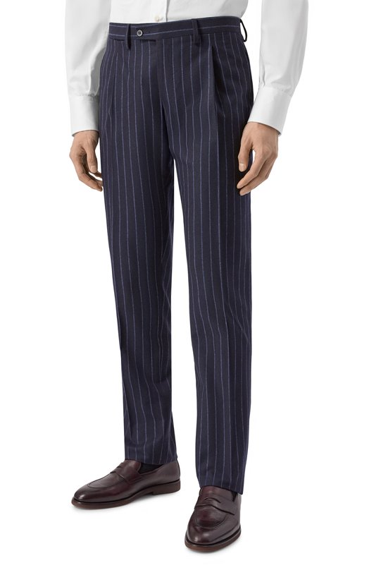 Костюм из шерсти и кашемира MVST SG4200S0690510 Синий  SG4200S0690510 Фото 4