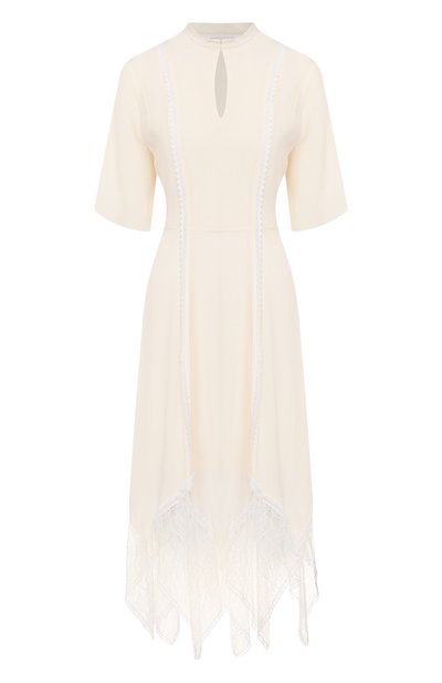 Женское платье из смеси вискозы и шелка SEE BY CHLOÉ, арт. CHS20SR013014