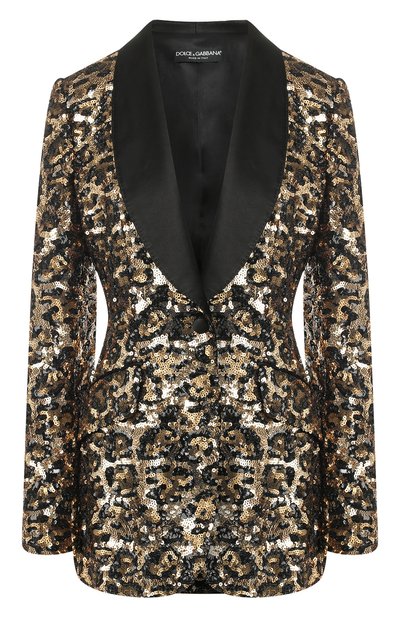 Женский жакет с пайетками DOLCE & GABBANA, арт. F295UT/FLSC0