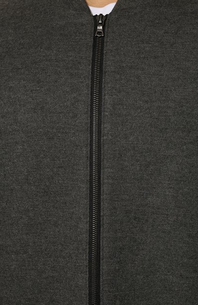 Шерстяной бомбер HARRIS WHARF LONDON, арт. C9353MYM, фото 5