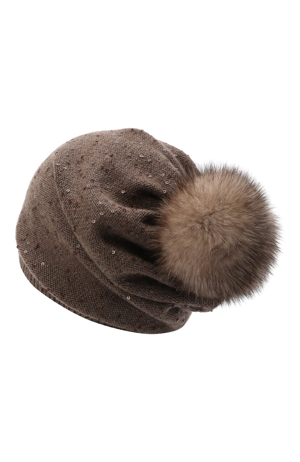 Кашемировая шапка BLACK SABLE, арт. BS-005CP2, фото 3