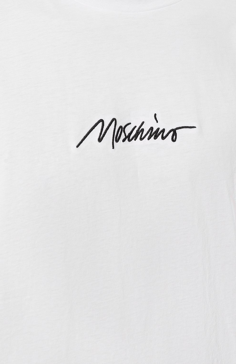 Хлопковая футболка MOSCHINO, арт. A0735/0241, фото 5