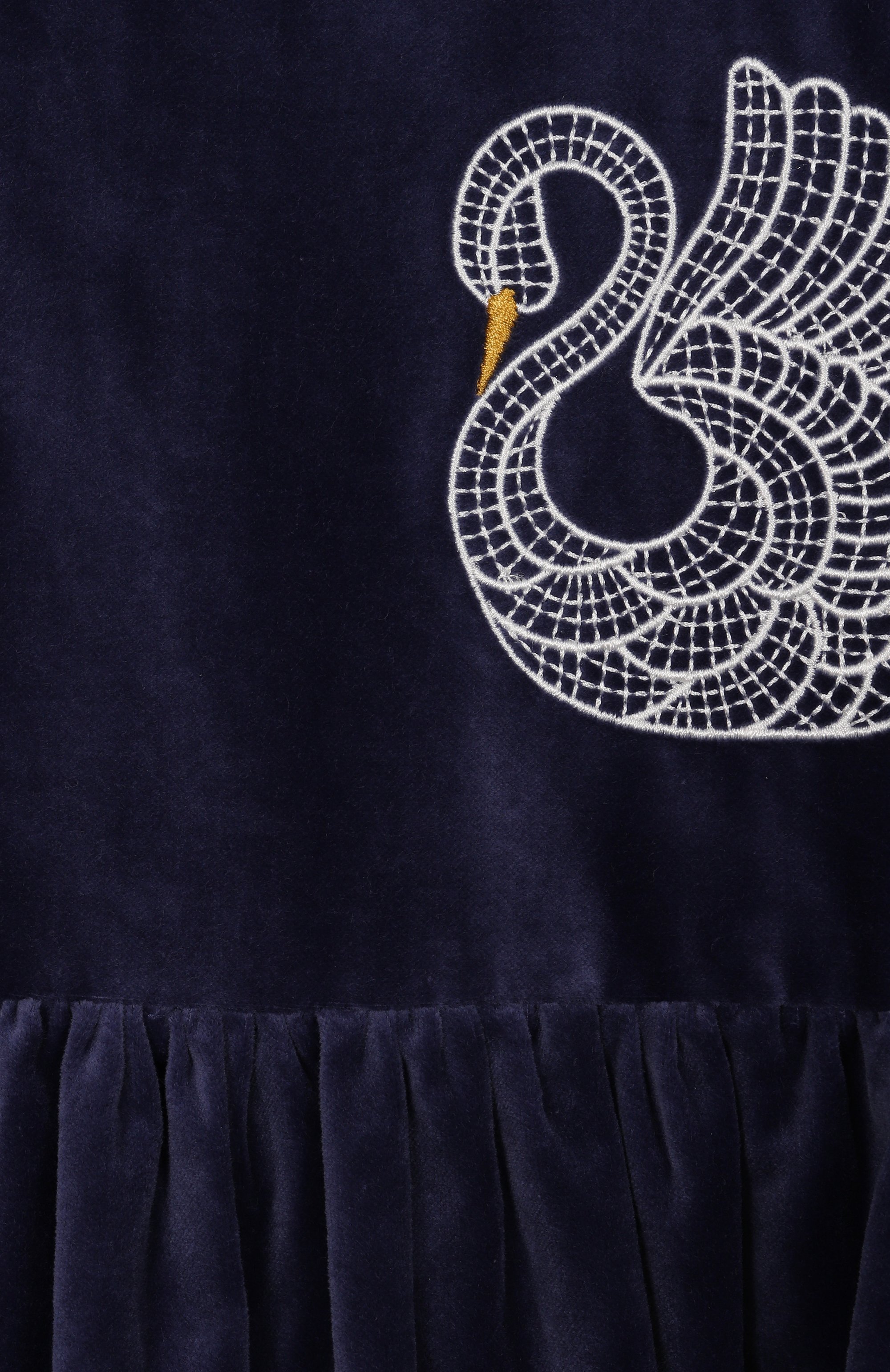 Бархатное платье STELLA MCCARTNEY, арт. TX1E51, фото 3