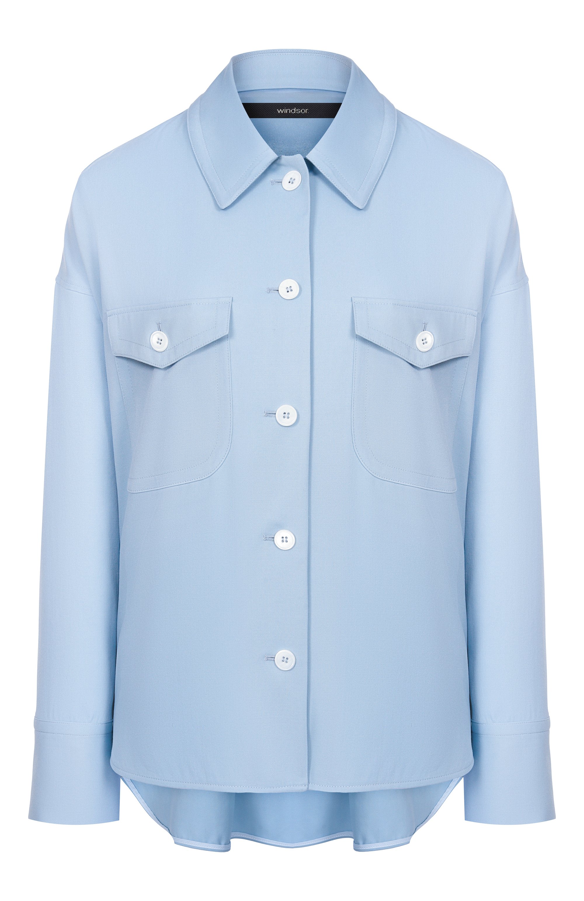 Шерстяная рубашка WINDSOR, арт. 52 DB512 10018996/30045600, фото 1