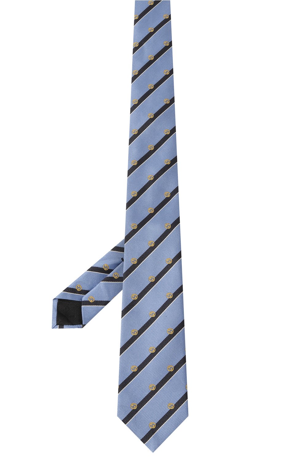 Шелковый галстук GUCCI, арт. 660058 4E002, фото 3