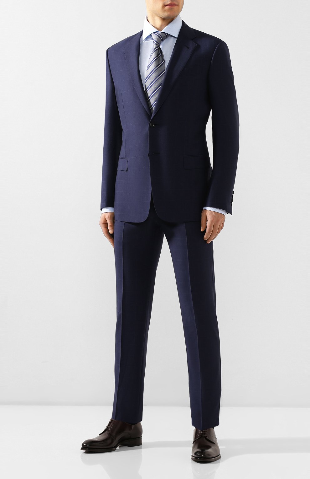 Шерстяной костюм GIORGIO ARMANI, арт. 8WGAV001/T01GZ, фото 1