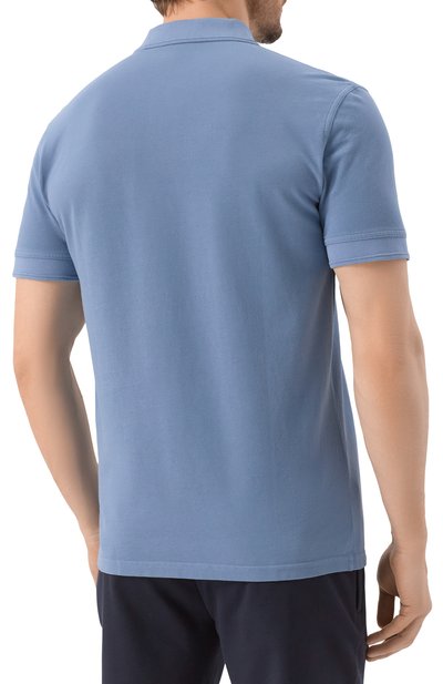 Хлопковое поло BOSS ORANGE, арт. 50507813, фото 4