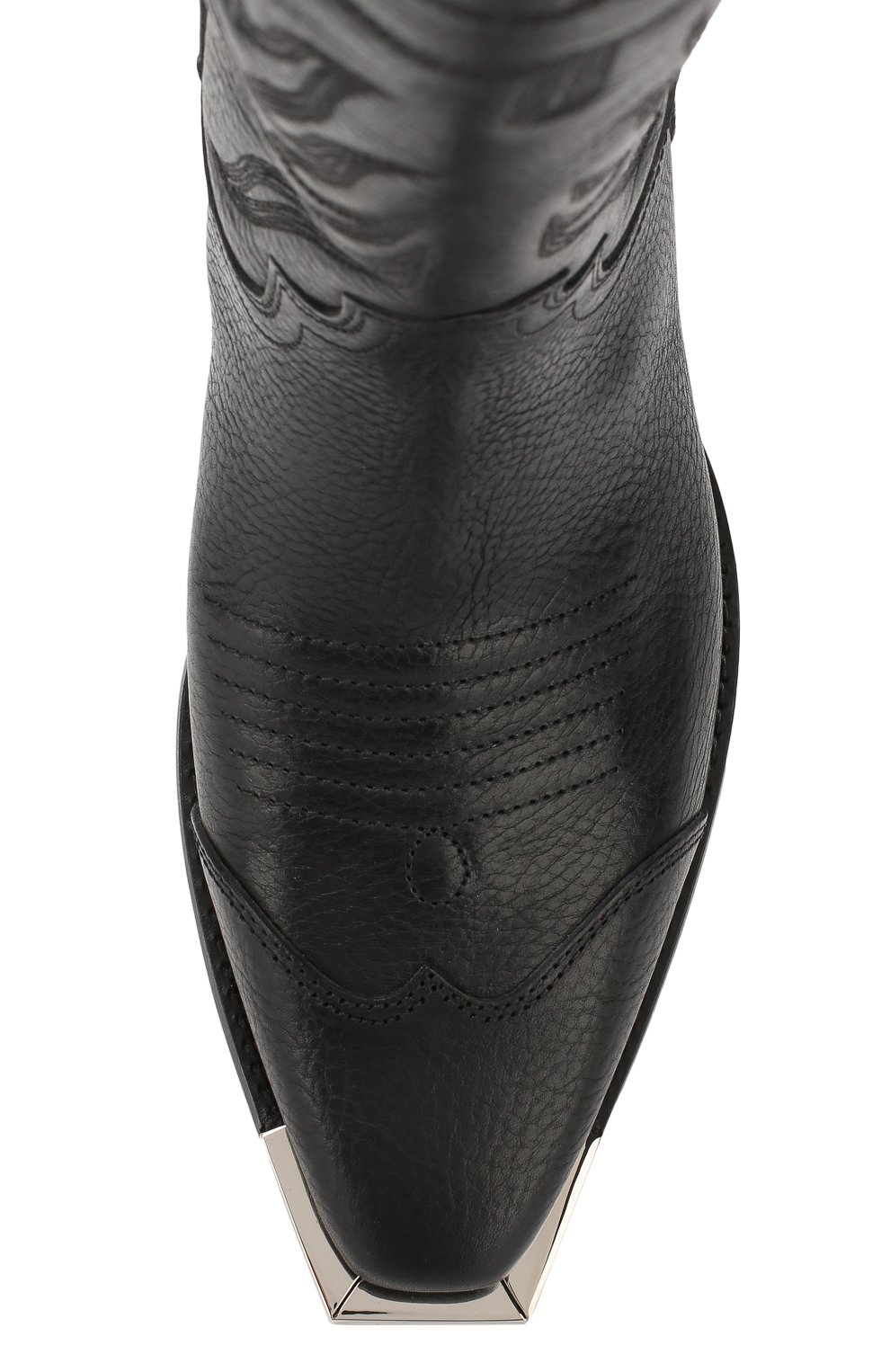 Кожаные сапоги for walking OFF-WHITE, арт. 0WIA124E19D681031001, фото 5