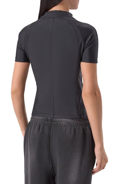 Топ ALEXANDERWANG.T черного цвета по цене 42450 руб., арт. 4CC1251533, фото 4 Топ ALEXANDERWANG.T, арт. 4CC1251533, фото 4